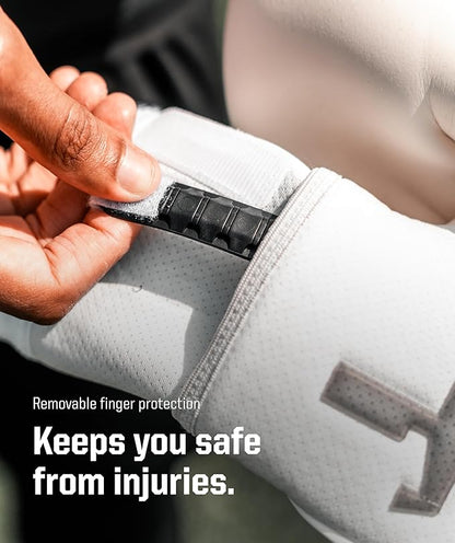 T1TAN Beast Goalkeeper Gloves - with Finger Protection - Soccer Goalie Gloves Adult - Professional Goal Keeper Gloves for Youth, Men & Women - Size 6-11