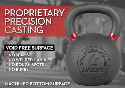 Lifeline Strength Training Kettlebell Weight for Home Gym