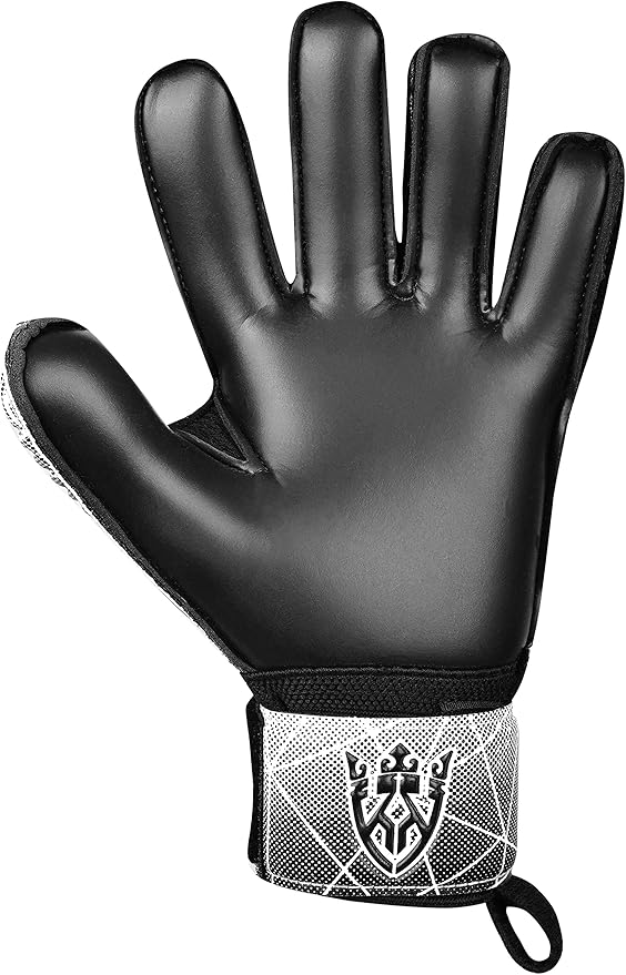 Soccer Goalie Goalkeeper Gloves for Kids Boys Youth & Adult,Latex Strong Grip Palms with Removable Finger Spines Protection Children Football Gloves for Training/Match(Sizes 5-10,6 Styles)