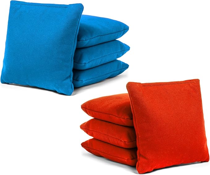 Tailgating Pros Cornhole Boards - 4'x2' Lightweight Cornhole Game- Includes Carrying Case, Set of 8 Corn Hole Bags & Tote