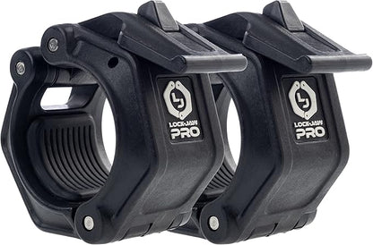 Lock-Jaw PRO 2 Barbell Collar - Quick Release Barbell Clamp