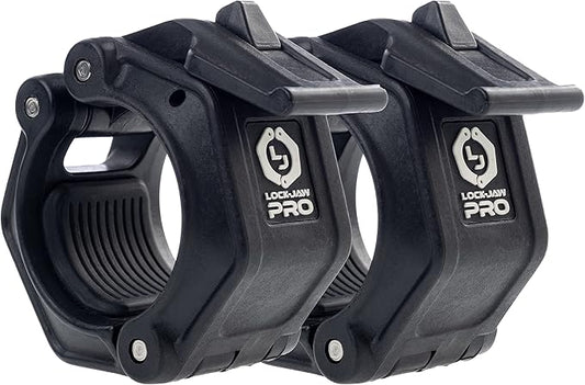 Lock-Jaw PRO 2 Barbell Collar - Quick Release Barbell Clamp