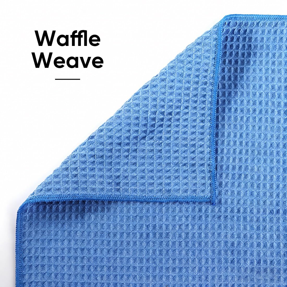 HOMEXCEL 2PK Yoga Mat Towels for Hot Workout, Ultra-Absorbent, 26.5" x 72"