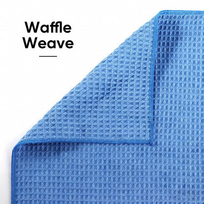 HOMEXCEL 2PK Yoga Mat Towels for Hot Workout, Ultra-Absorbent, 26.5" x 72"