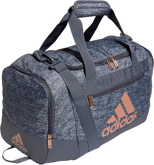 adidas Unisex Adult Defender 4.0 Gym Duffel Bag for Men and Women