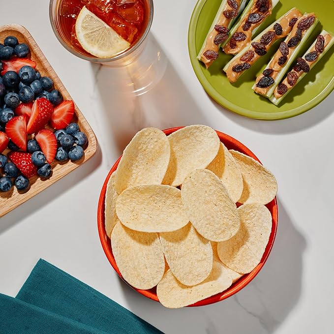 The Good Crisp Company, Good Crisps Minis (Variety Pack, 1.6 Ounce, Pack of 8) Contains: 4 Original and 4 Sour Cream & Onion