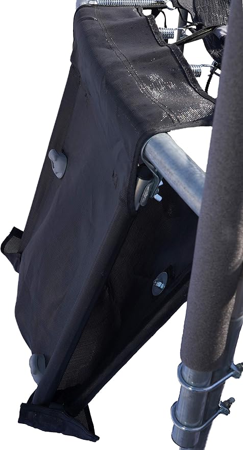 Trampoline Pro The Original Trampoline Slide and Climber Universal Trampoline Ladder Alternative Heavy Duty Steel Construction Fold and Stow Safely Easy to Climb & Slide