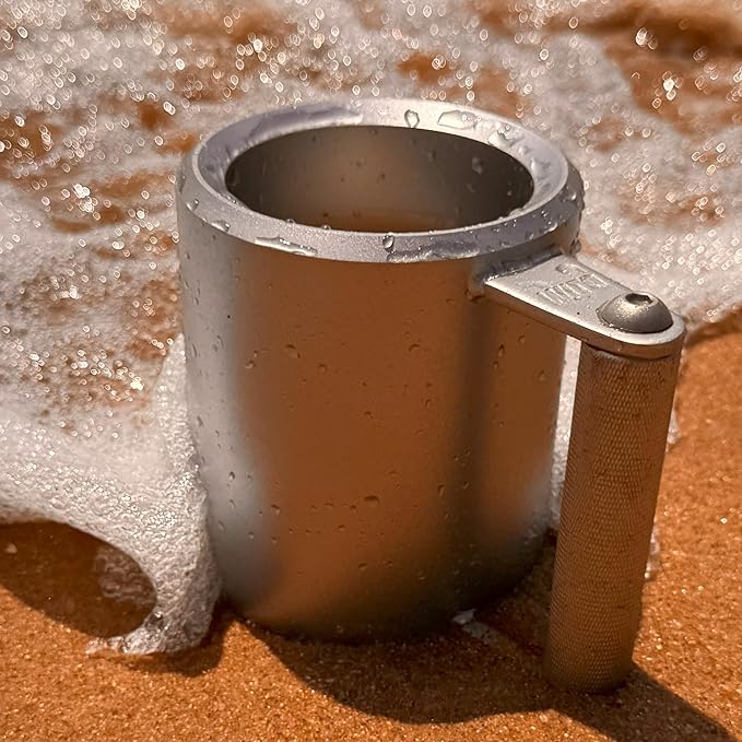 Coffee Mug 26LB,500ML,Dumbbell 12KG,beer mug,Overweight Dumbbell Fitness Sports Water Cup,Gym Workout Coffee Enthusiast Gift,Prank Gift (26LB - 500ML)(Food-grade coating)