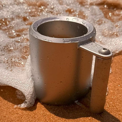 Coffee Mug 22LB,400ML,Dumbbell 10KG,beer mug,Overweight Dumbbell Fitness Sports Water Cup,Gym Workout Coffee Enthusiast Gift,Prank Gift (22LB - 400ML)(Food-grade coating)