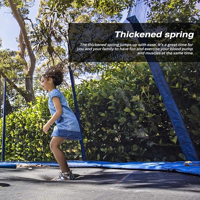 20pcs Trampoline Springs 5.5/6.5 Inch Heavy Duty Galvanized Steel High Tensile Replacement Kit with T-Hook,Trampoline Accessories