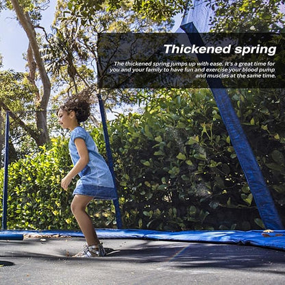 20pcs Trampoline Springs 5.5/6.5 Inch Heavy Duty Galvanized Steel High Tensile Replacement Kit with T-Hook,Trampoline Accessories