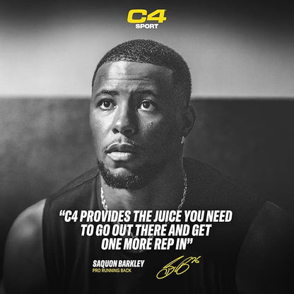 Cellucor C4 Sport Pre Workout Powder Blue Raspberry - Pre Workout Energy with Creatine + 135mg Caffeine and Beta-Alanine Performance Blend - NSF Certified for Sport 30 Servings