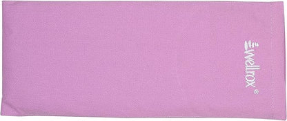 Weighted Eye Pillow - Flaxseeds & Lavender Eye Pillow Weighted for Restorative Yoga, Meditation & Stress Relief (Lavender, Scented)