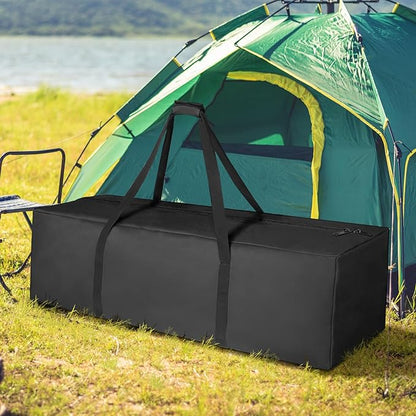 Sports Duffle Bag 60IN Extra Large Travel Duffel Luggage Bag with Upgrade 2-way Lockable Zippers, Durable & Water Resistant (60inch)