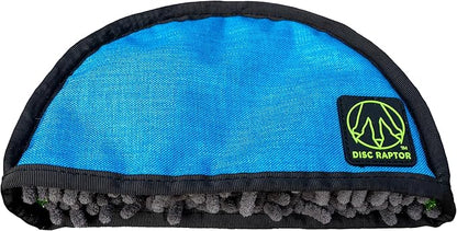 The Original Disc Golf Cleaning Tool with Microfiber & Turf | Flying Disc Golf Towel Accessories & Equipment | Patented Design