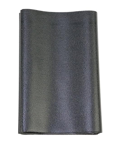 CanDo 10-6305 Sup-R Latex Free Exercise Band, 5' Singles, X-Heavy, Black