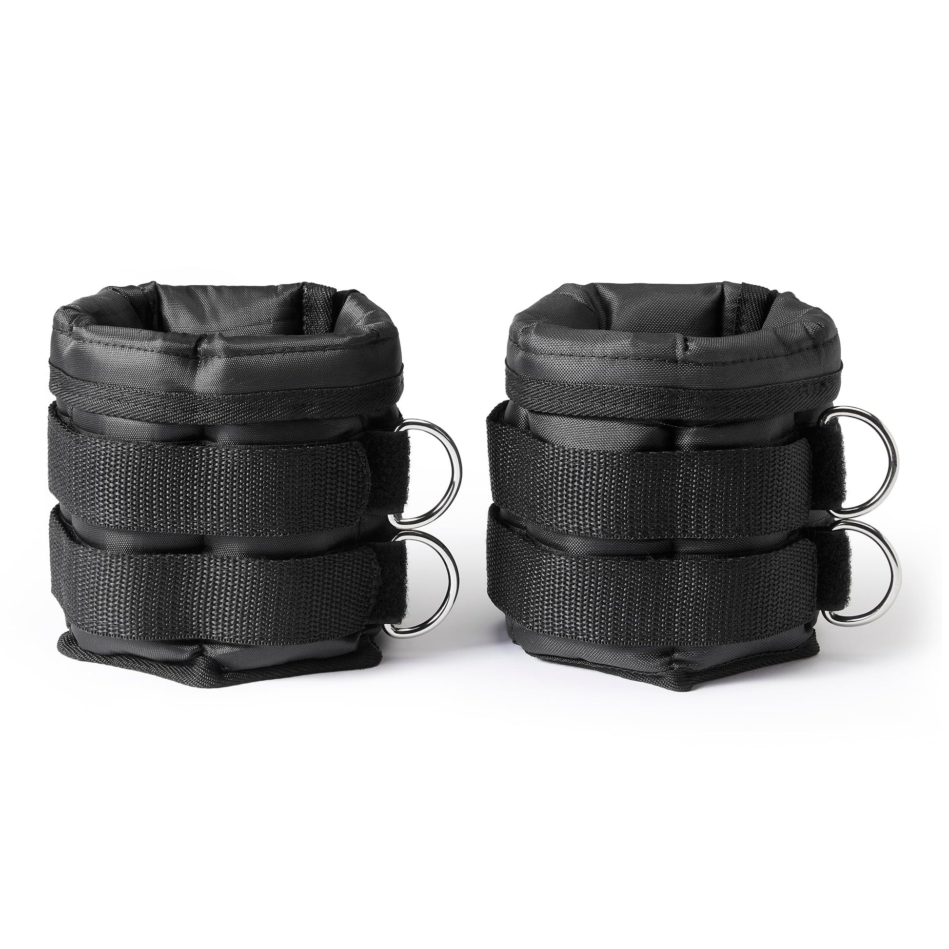 Amazon Basics Adjustable Ankle Weights for Men & Women, 5 lb Set (2.5 lb Each), for Workouts
