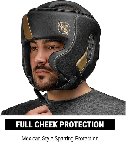 Hayabusa T3 Boxing Headgear Adjustable