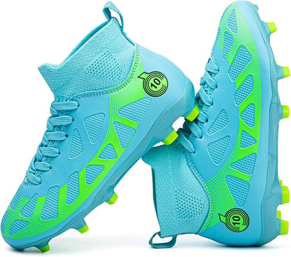 Soccer Cleats Kids Boys Girls Athletic Outdoor Football Shoes