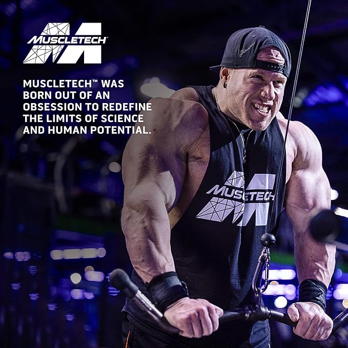 Muscletech Whey Protein Powder (Chocolate Fudge Brownie, 4LB) - Nitro-Tech Ripped Whey Protein Isolate & Peptides Smoothie Mix for Lean Muscle - 30g of Whey Protein for Women & Men, Packaging May Vary