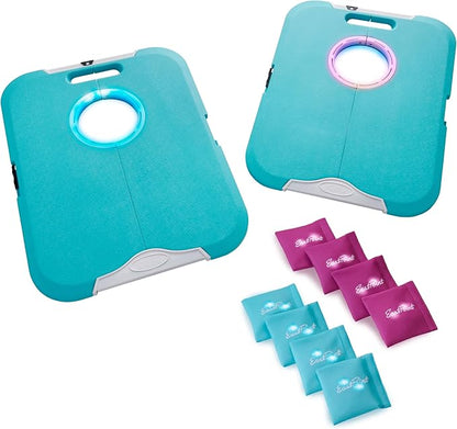 EastPoint Sports Go! Gater Cornhole – Light-Up and Travel Versions – Easy Storage & Light-Weight – Perfect for Outdoor and Indoor Play