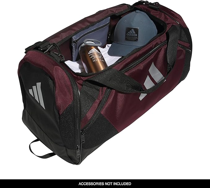 adidas Unisex Team Issue Sports Duffel Bag for Men and Women