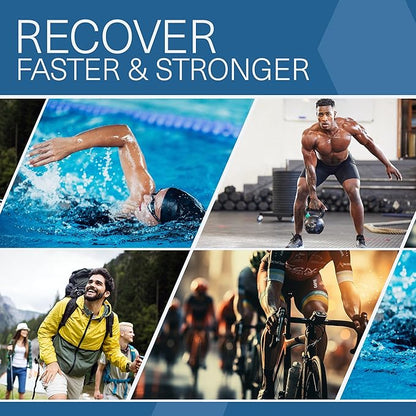 The Amino Co. - Heal - Post Workout Recovery Drink with Pure Eaa Amino Acid Formula -Creatine Monohydrate Powder for Efficient Muscle Repair, Vegan, and Keto-Friendly with Sour Apple Flavor - 10.89oz.