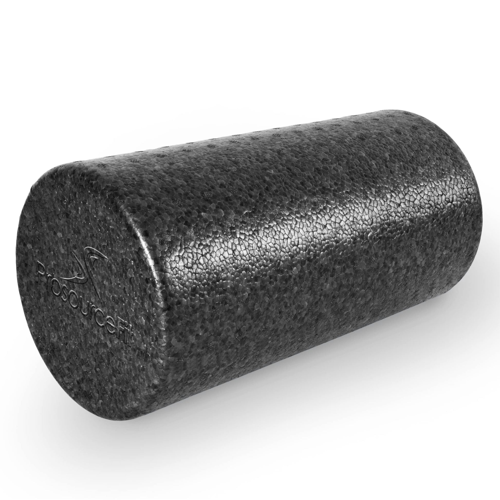 ProsourceFit High Density Foam Rollers 12 - inches long, Firm Full Body Athletic Massage Tool for