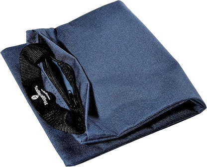 Hugger Mugger Unfilled 10lb Yoga Sandbag - Adds Weight to Your Poses, Zipper Cover, Sturdy Handle, Durable Material, Not Filled with Sand