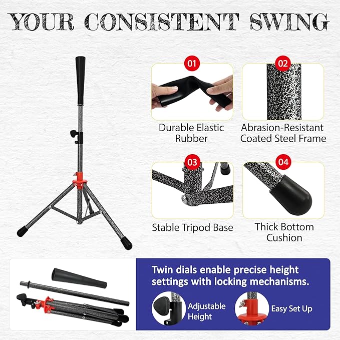 Baseball Net，7x7ft Baseball Practice Net with Tee and Target, Large Pocket Sports net for Hitting/Batting/Pitching/Throwing,Scratch Resistant Base,Indoor/Outdoor Versatile Use for All Levels
