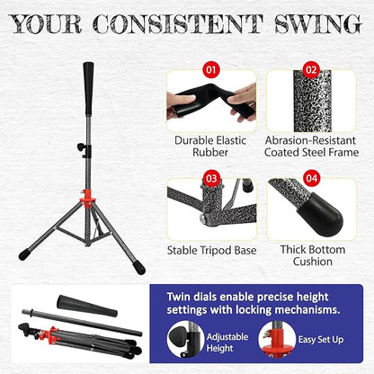 Baseball Net，7x7ft Baseball Practice Net with Tee and Target, Large Pocket Sports net for Hitting/Batting/Pitching/Throwing,Scratch Resistant Base,Indoor/Outdoor Versatile Use for All Levels