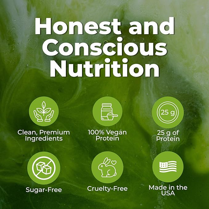 About Time Vegan Protein Powder 20g Salted Caramel, Natural Ingredients, Non-GMO, Plant Based, Gluten Free, Soy Free, Dairy Free, 32 Servings