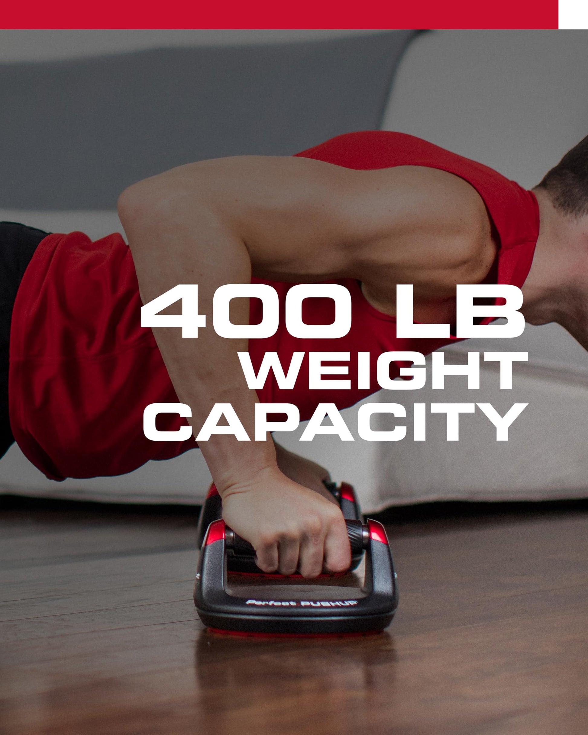 Perfect Pushup Elite - Rotating Handle Design with Steel Ball Bearings for Smooth, Effortless
