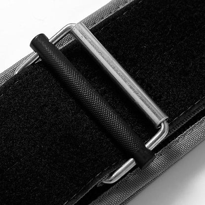 Gymreapers Quick Locking Weight Lifting Belt for Men Gym Belt for Powerlifting Deadlift Belt with 4 Inch Neoprene Metal Buckle Back Support Weightlifting Belt Women