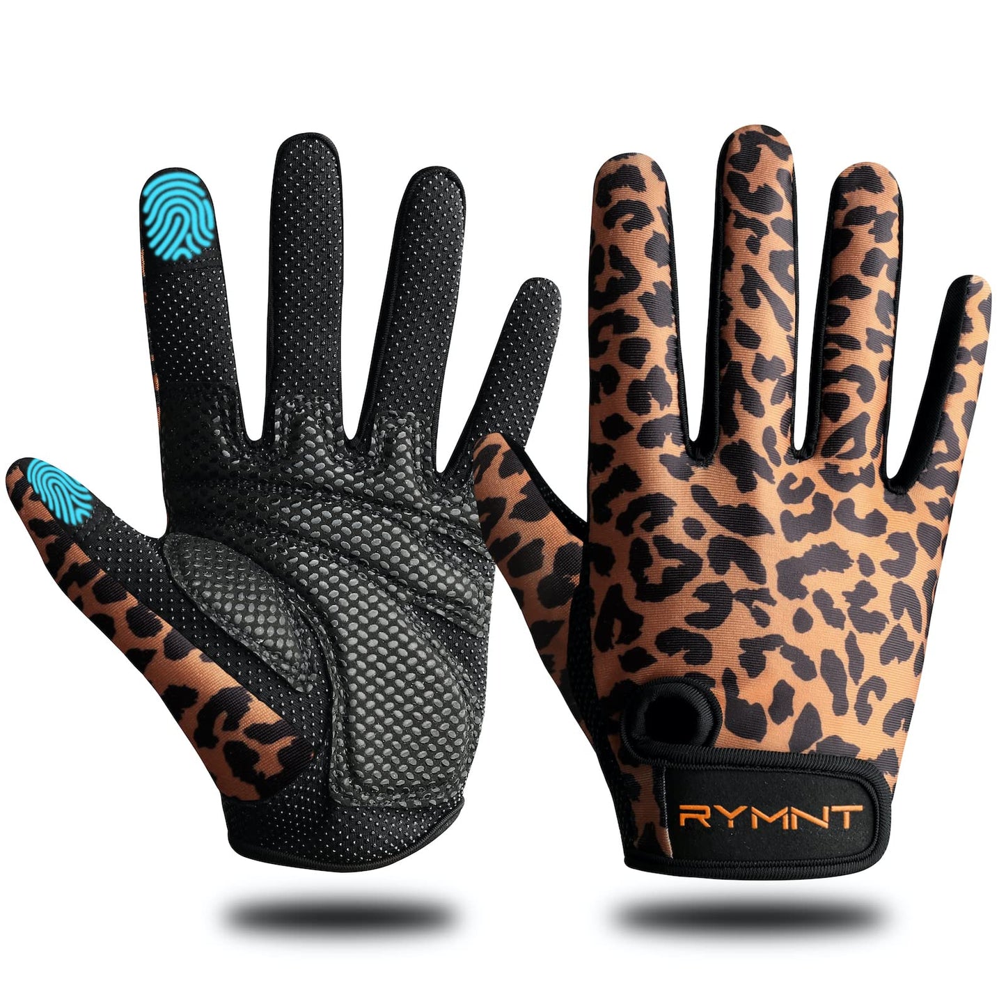 Full Finger Workout Gloves Women Men - Weight Lifting Gloves Full Palm Grip