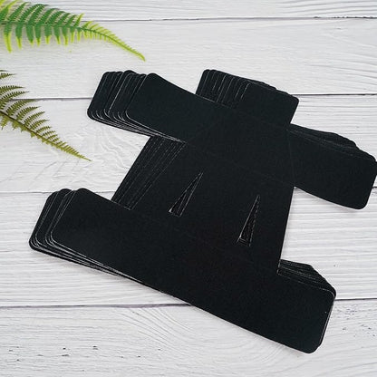 15 Pcs Precut Kinesiology Tape for Shoulder, Latex-Free Shoulder Tape for Pain Relief, Muscle Strips Kinesiology Tapes Precut, Sports Tapes Athletic Patch Support Muscle Elastic Breathable(Black)