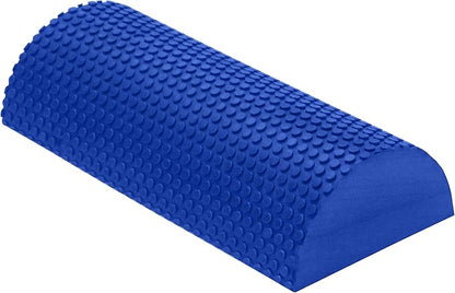 Bean Products High-Density EVA Foam Rollers | Deep Tissue Massager | Myofascial Release Textured Bumps | 12??Half Roller | Made in The USA