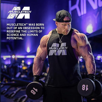 MuscleTech Testosterone Booster for Men, AlphaTest (150 Capsules) - Workout Testosterone Supplement for Men - Sports Nutrition Testosterone Booster for Endurance, Strength & Muscle Builder