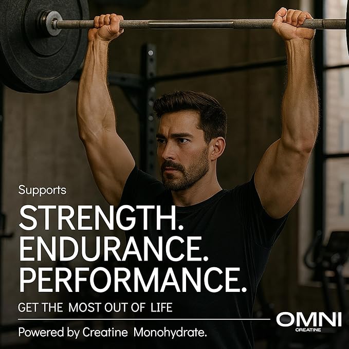 Creatine Monohydrate Gummies - Supports Muscle Growth, Recovery & Brain Function - Convenient & Easy to Take - Great Tasting Watermelon Flavor - 1g per Gummy, Low Sugar - 90 Count