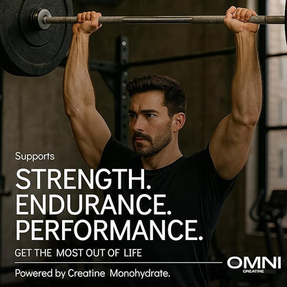 Creatine Monohydrate Gummies - Supports Muscle Growth, Recovery & Brain Function - Convenient & Easy to Take - Great Tasting Watermelon Flavor - 1g per Gummy, Low Sugar - 90 Count