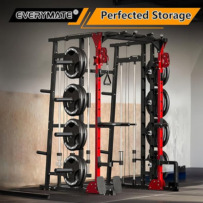 Weight Plate Storage Rack, Olympic Weight Plate Holder, Bumper Plate Storage, Home Gym Organizer