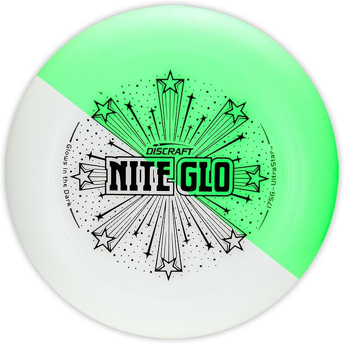 Discraft Ultrastar Ultimate Discs 1 & 2 Packs, Standard Size, for Competitive & Casual Play