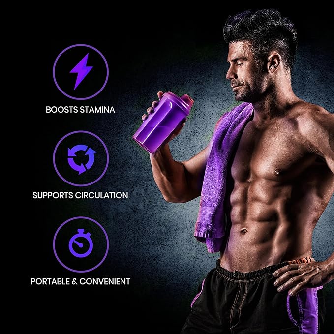 Titan Tonics ANATOPEAK Vitality Support Supplement ??Natural Performance Blend with Nitrosigine, L-Citrulline, Horny Goat Weed & Tongkat Ali ??for Energy, Stamina & Wellness ??12 Stick Packs