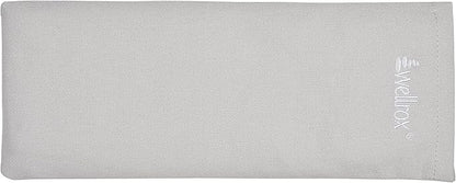 Weighted Eye Pillow - Flaxseeds & Lavender Eye Pillow Weighted for Restorative Yoga, Meditation & Stress Relief (Natural, Scented)