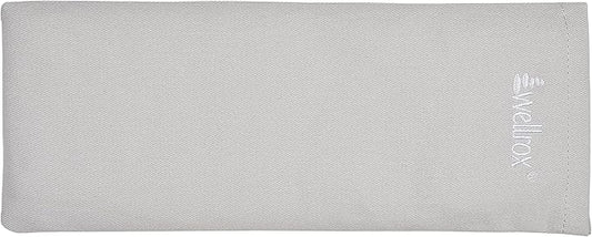 Weighted Eye Pillow - Flaxseeds & Lavender Eye Pillow Weighted for Restorative Yoga, Meditation & Stress Relief (Natural, Scented)