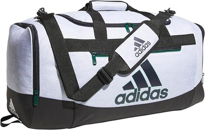 adidas Unisex Adult Defender 4.0 Gym Duffel Bag for Men and Women