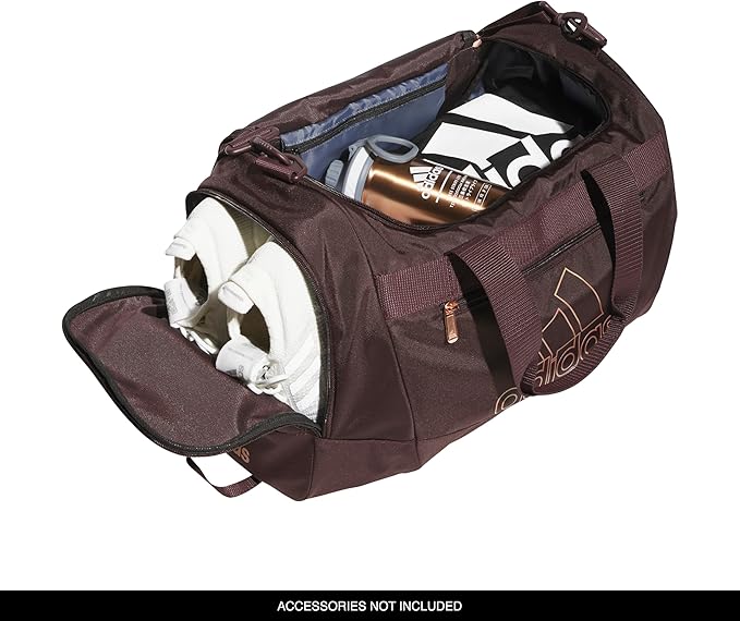 adidas Unisex Adult Defender 4.0 Gym Duffel Bag for Men and Women