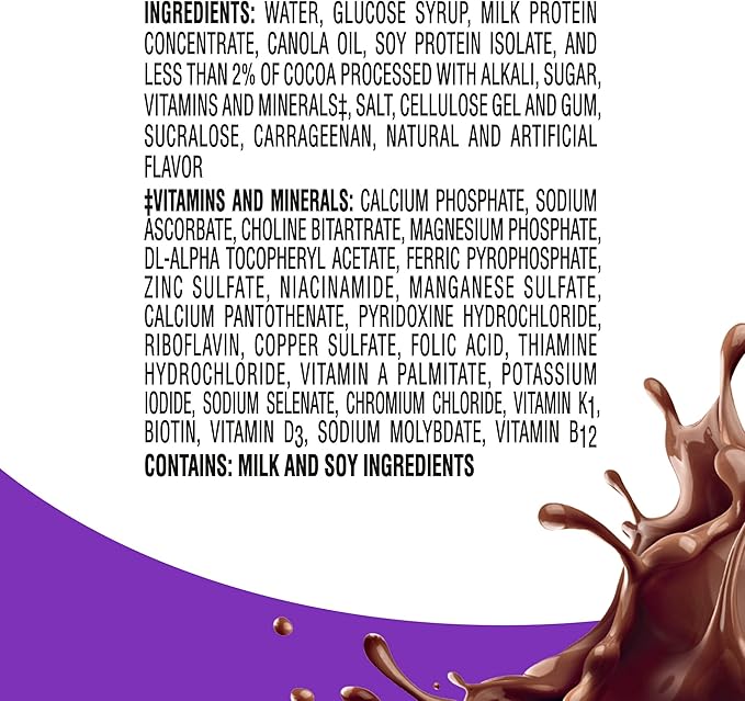 BOOST Women Balanced Nutritional Drink, Rich Chocolate, 8 fl oz (Pack of 24)