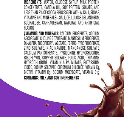 BOOST Women Balanced Nutritional Drink, Rich Chocolate, 8 fl oz (Pack of 24)
