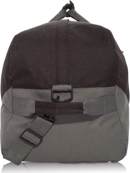 DALIX 25" Big Adventure Large Gym Sports Duffle Bag (Black Grey Navy Blue Red Camo)